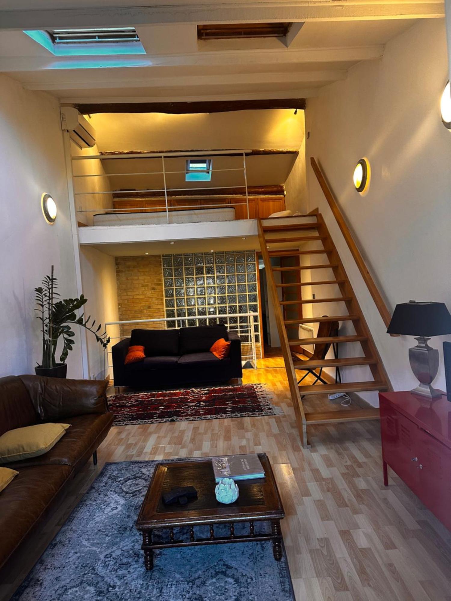 Nouveau Rognes Maison De Vacances Loft 4 Couchages Exterior photo